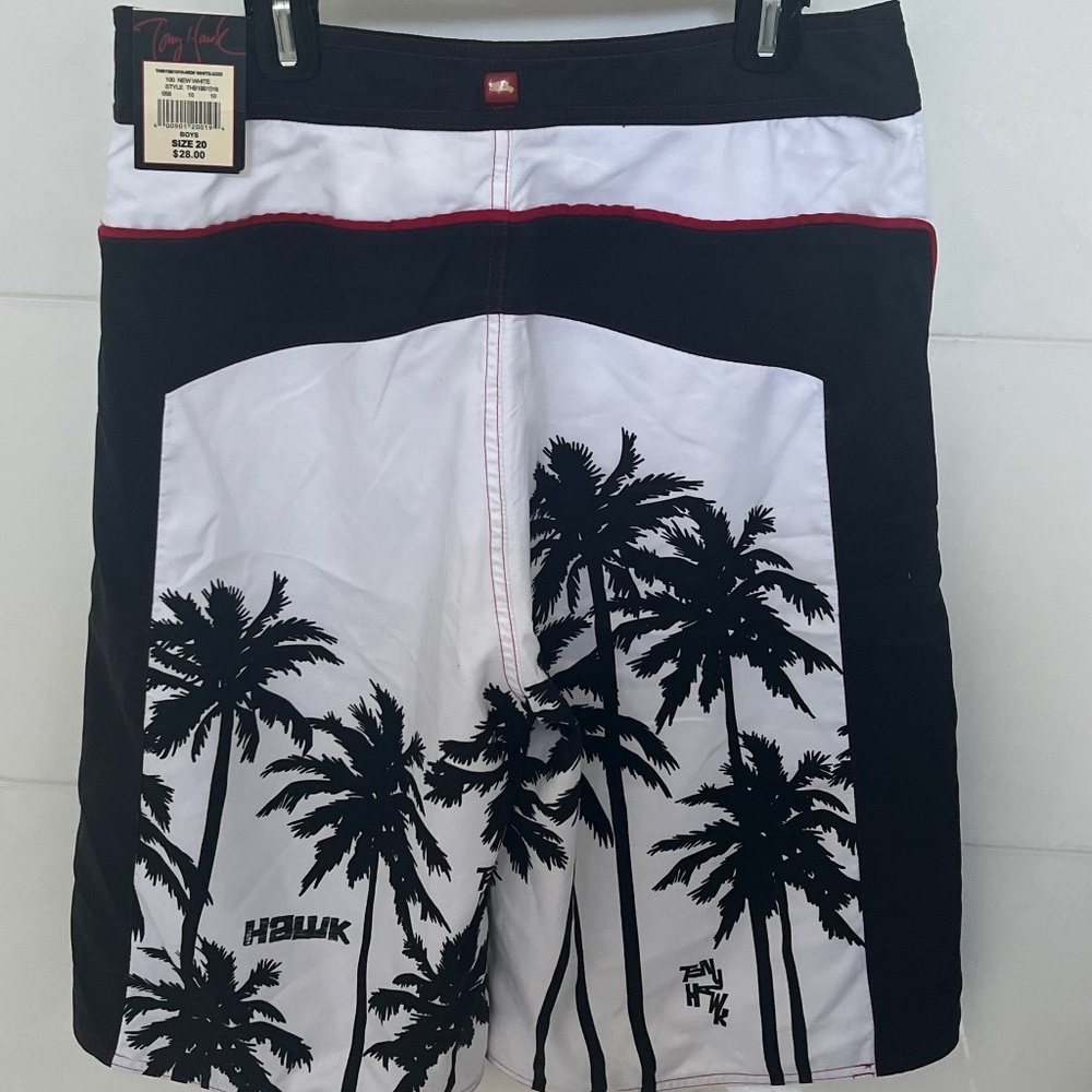 Tony Hawk Boys Size 20 THB1981016 Board Shorts